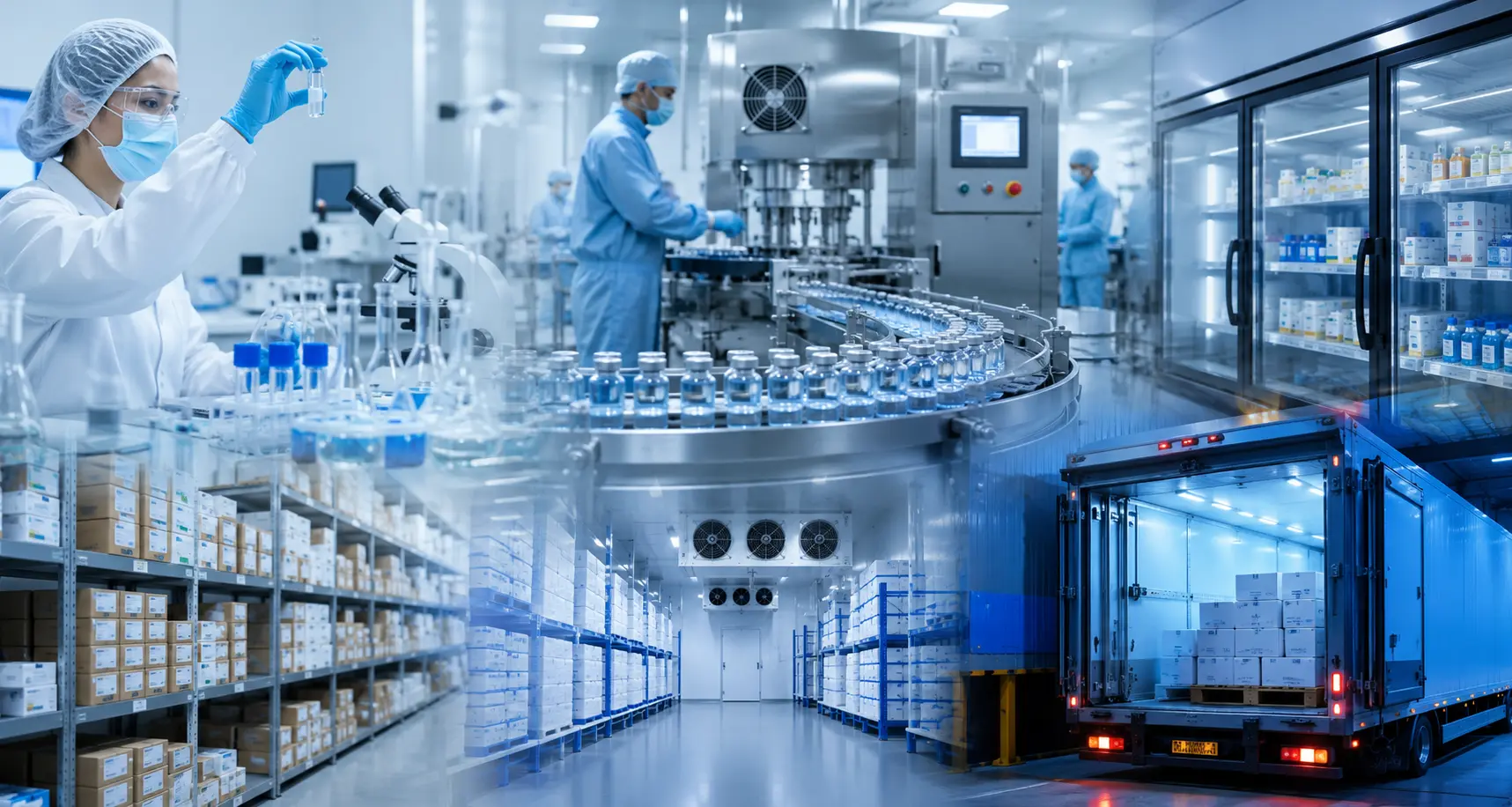 Polwax pharmaceutical environmental monitoring solution