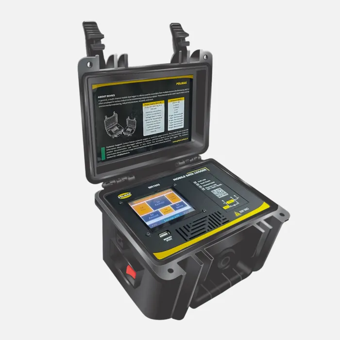 Polwax datalogger for pharmaceutical applications