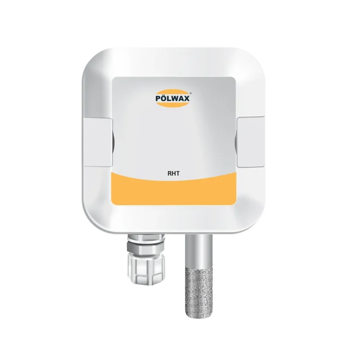 Polwax transmitter for pharmaceutical environmental monitoring