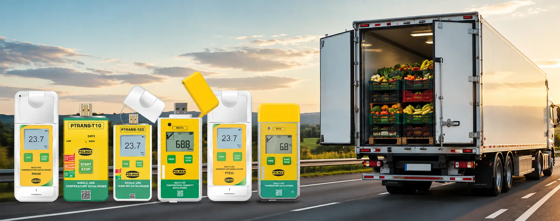 Cold chain monitoring