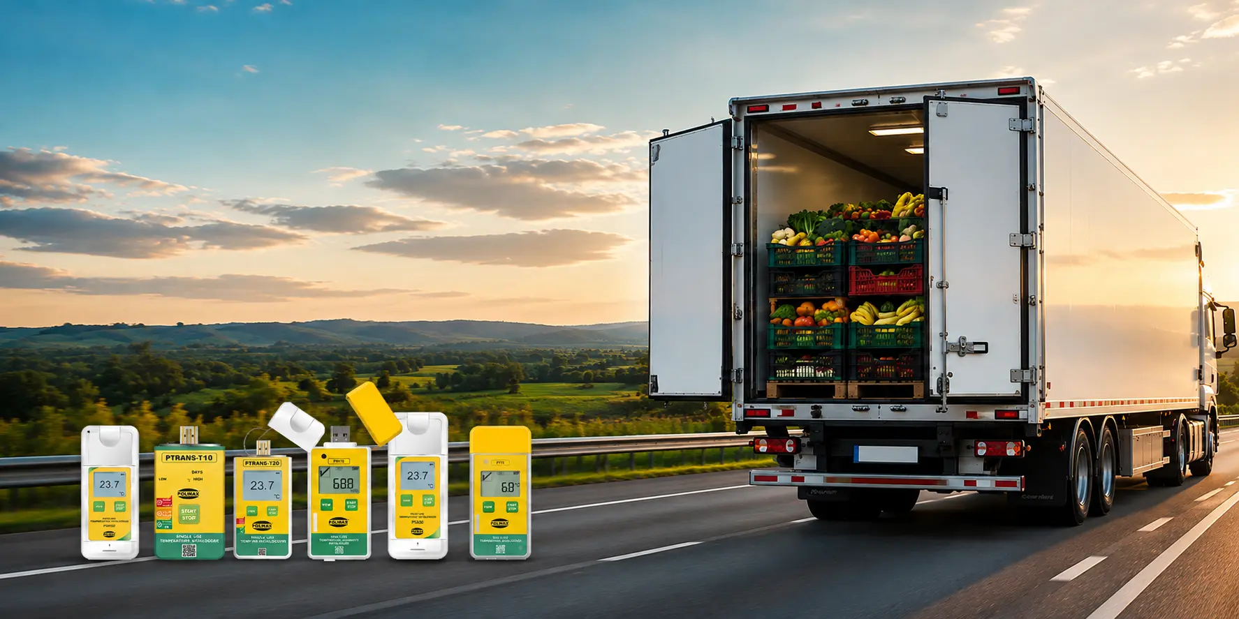Cold chain monitoring