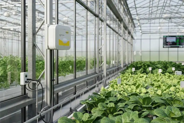 POLWAX light and lux monitoring solution