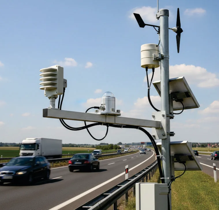 POLWAX solar radiation monitoring solution